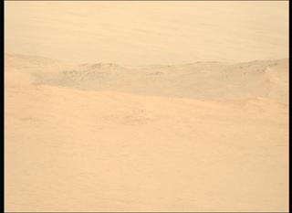 View image taken on Mars, Mars Perseverance Sol 1349: Left Mastcam-Z Camera