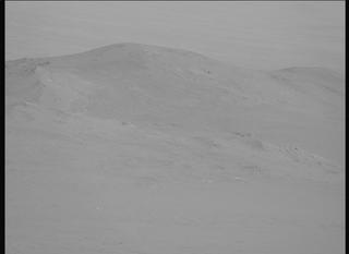 View image taken on Mars, Mars Perseverance Sol 1349: Left Mastcam-Z Camera