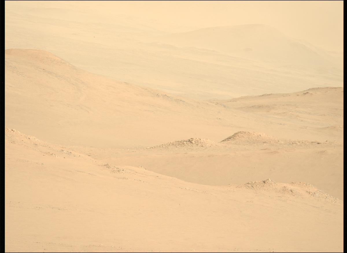 This image was taken by MCZ_LEFT onboard NASA's Mars rover Perseverance on Sol 1349