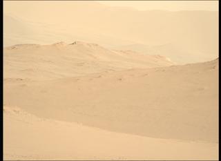 View image taken on Mars, Mars Perseverance Sol 1349: Left Mastcam-Z Camera