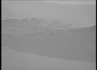 View image taken on Mars, Mars Perseverance Sol 1349: Left Mastcam-Z Camera