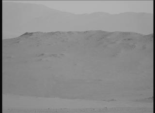 View image taken on Mars, Mars Perseverance Sol 1349: Left Mastcam-Z Camera