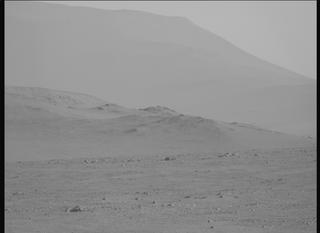 View image taken on Mars, Mars Perseverance Sol 1349: Left Mastcam-Z Camera