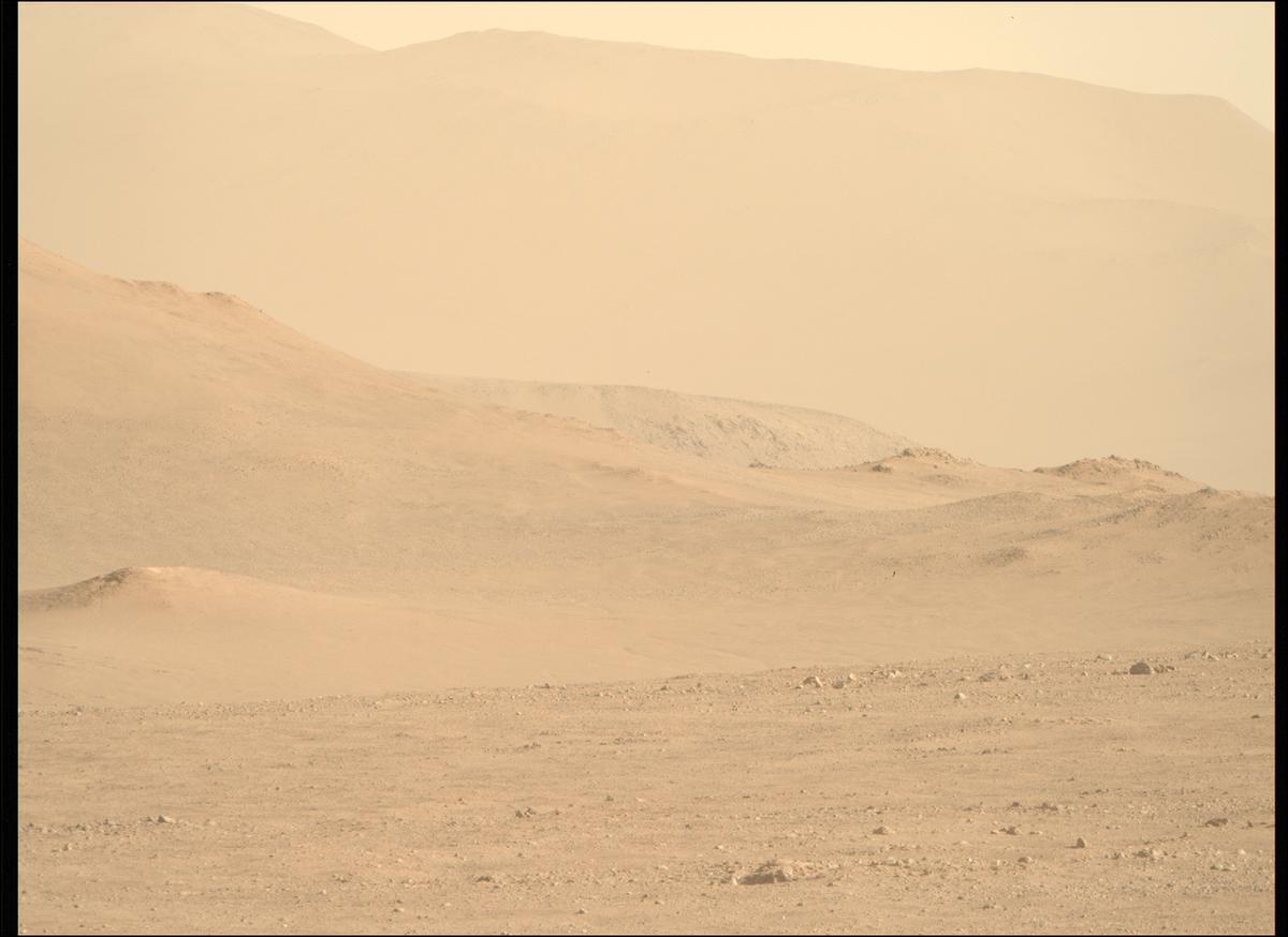 This image was taken by MCZ_RIGHT onboard NASA's Mars rover Perseverance on Sol 1349