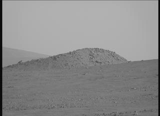 View image taken on Mars, Mars Perseverance Sol 1349: Right Mastcam-Z Camera