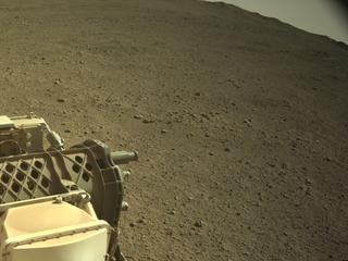 View image taken on Mars, Mars Perseverance Sol 1351: Left Navigation Camera (Navcam)