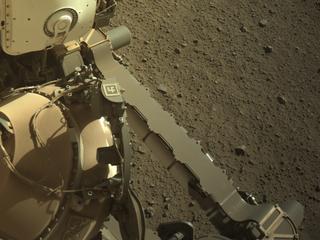 View image taken on Mars, Mars Perseverance Sol 1351: Left Navigation Camera (Navcam)