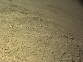 View image taken on Mars, Mars Perseverance Sol 1351: Left Navigation Camera (Navcam)