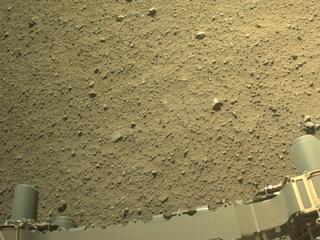 View image taken on Mars, Mars Perseverance Sol 1351: Left Navigation Camera (Navcam)