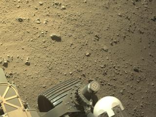View image taken on Mars, Mars Perseverance Sol 1351: Left Navigation Camera (Navcam)