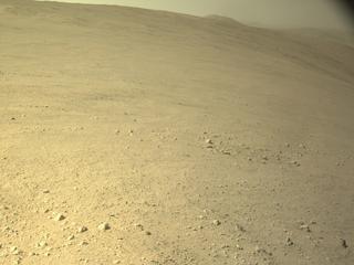 View image taken on Mars, Mars Perseverance Sol 1351: Left Navigation Camera (Navcam)