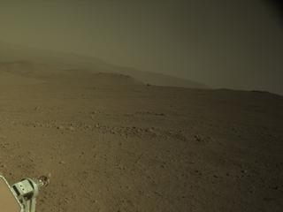 View image taken on Mars, Mars Perseverance Sol 1351: Left Navigation Camera (Navcam)