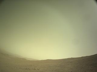 View image taken on Mars, Mars Perseverance Sol 1351: Left Navigation Camera (Navcam)