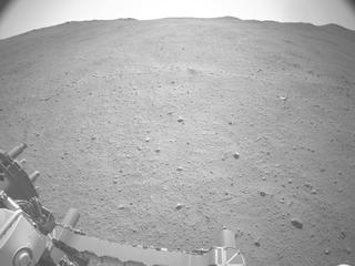 View image taken on Mars, Mars Perseverance Sol 1351: Left Navigation Camera (Navcam)