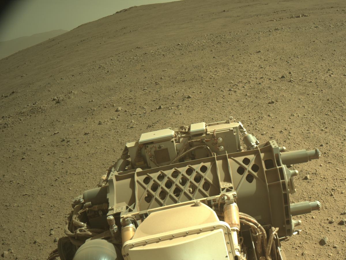 This image was taken by NAVCAM_RIGHT onboard NASA's Mars rover Perseverance on Sol 1351