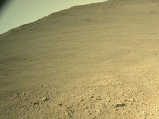 View image taken on Mars, Mars Perseverance Sol 1351: Right Navigation Camera (Navcam)