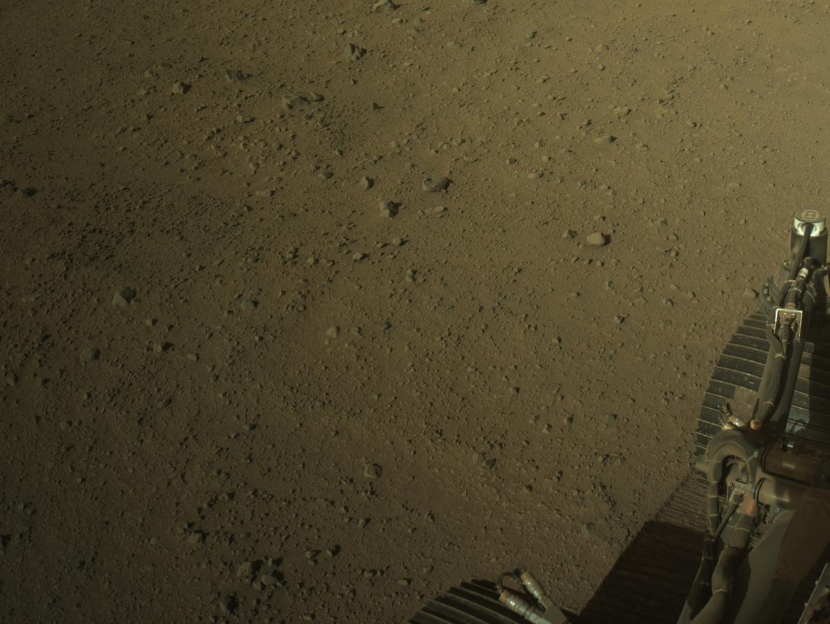 This image was taken by NAVCAM_RIGHT onboard NASA's Mars rover Perseverance on Sol 1351