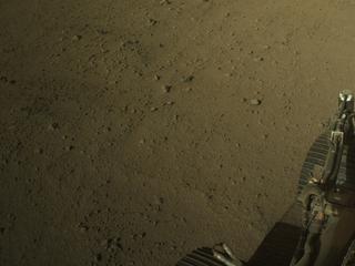 View image taken on Mars, Mars Perseverance Sol 1351: Right Navigation Camera (Navcam)