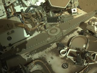 View image taken on Mars, Mars Perseverance Sol 1351: Right Navigation Camera (Navcam)
