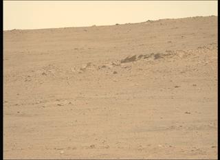 View image taken on Mars, Mars Perseverance Sol 1351: Left Mastcam-Z Camera