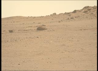 View image taken on Mars, Mars Perseverance Sol 1351: Left Mastcam-Z Camera