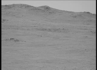 View image taken on Mars, Mars Perseverance Sol 1351: Left Mastcam-Z Camera