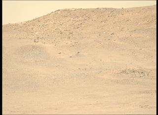 View image taken on Mars, Mars Perseverance Sol 1351: Left Mastcam-Z Camera