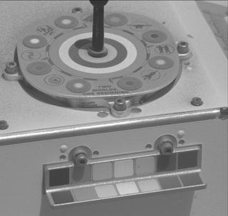 View image taken on Mars, Mars Perseverance Sol 1351: Left Mastcam-Z Camera