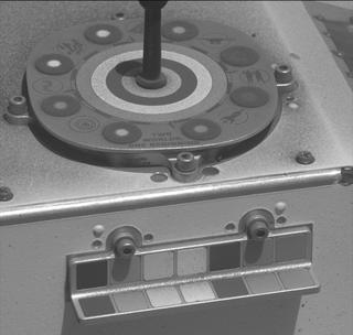 View image taken on Mars, Mars Perseverance Sol 1351: Left Mastcam-Z Camera