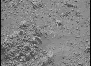 View image taken on Mars, Mars Perseverance Sol 1351: Right Mastcam-Z Camera