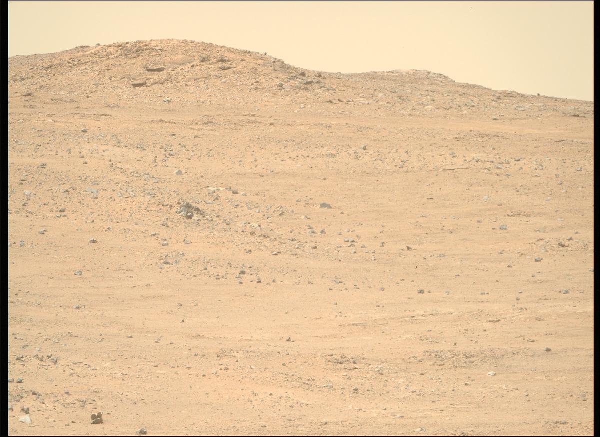 This image was taken by MCZ_RIGHT onboard NASA's Mars rover Perseverance on Sol 1351