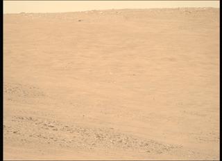 View image taken on Mars, Mars Perseverance Sol 1351: Right Mastcam-Z Camera