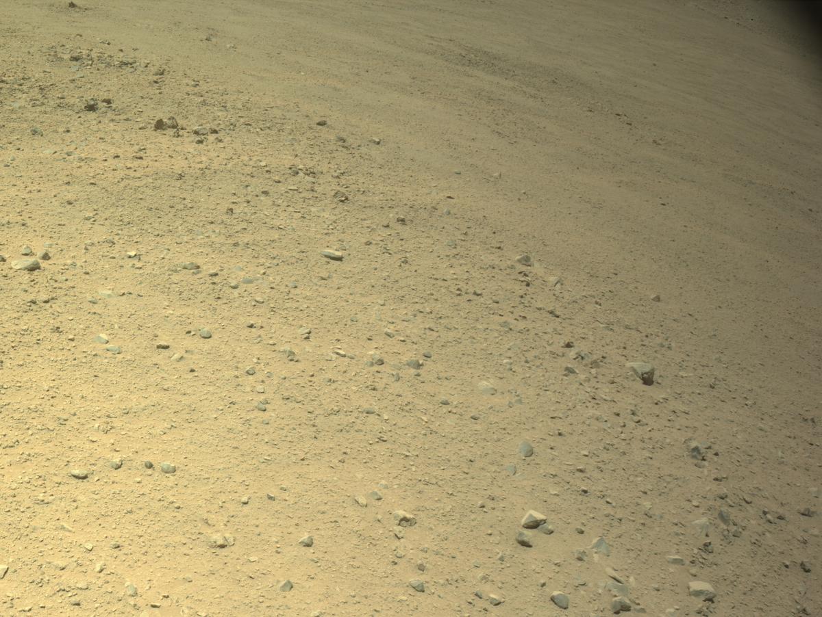 This image was taken by NAVCAM_RIGHT onboard NASA's Mars rover Perseverance on Sol 1352