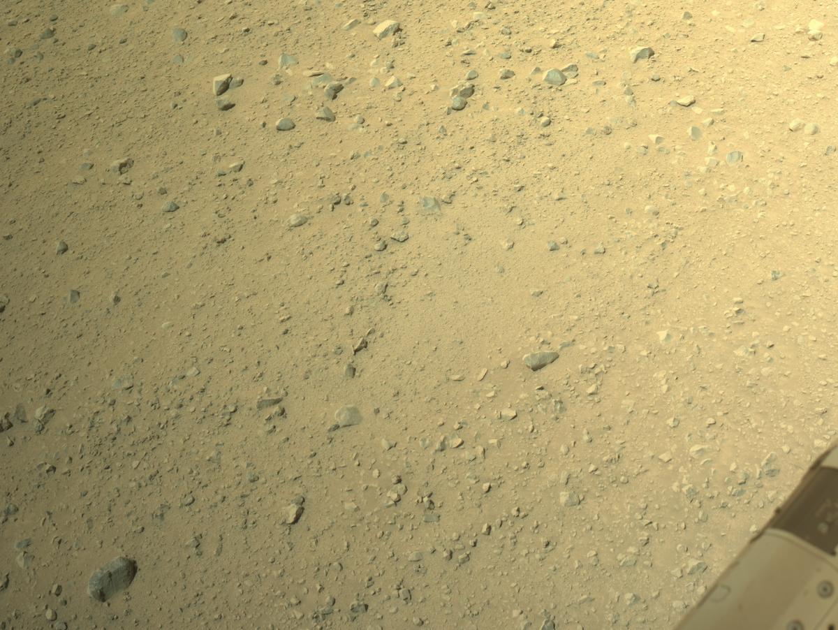 This image was taken by NAVCAM_RIGHT onboard NASA's Mars rover Perseverance on Sol 1352