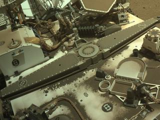 View image taken on Mars, Mars Perseverance Sol 1352: Right Navigation Camera (Navcam)