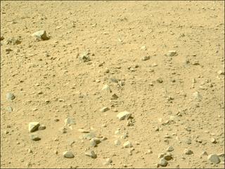 View image taken on Mars, Mars Perseverance Sol 1353: Left Navigation Camera (Navcam)