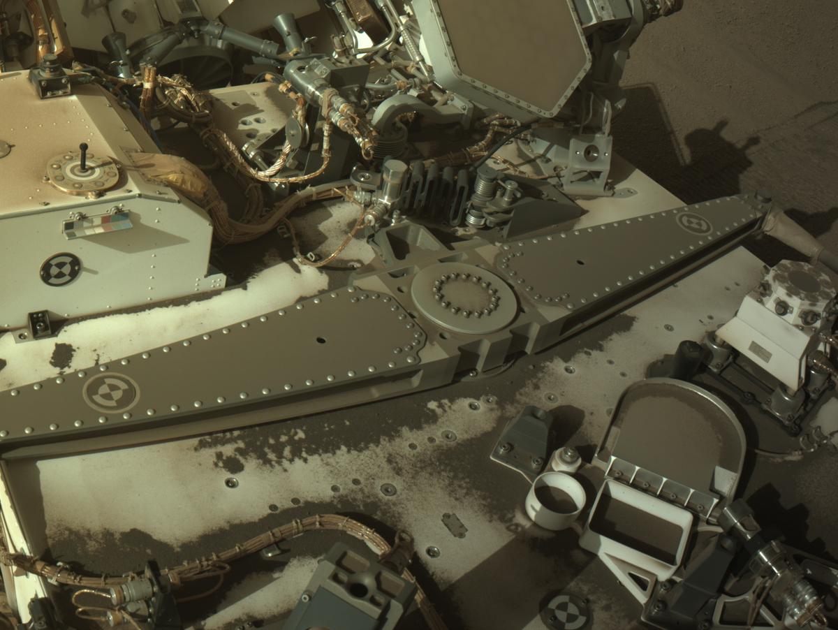 This image was taken by NAVCAM_LEFT onboard NASA's Mars rover Perseverance on Sol 1354