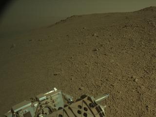 View image taken on Mars, Mars Perseverance Sol 1354: Left Navigation Camera (Navcam)