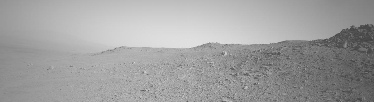 This image was taken by NAVCAM_LEFT onboard NASA's Mars rover Perseverance on Sol 1354