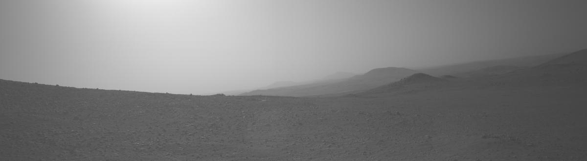 This image was taken by NAVCAM_LEFT onboard NASA's Mars rover Perseverance on Sol 1354