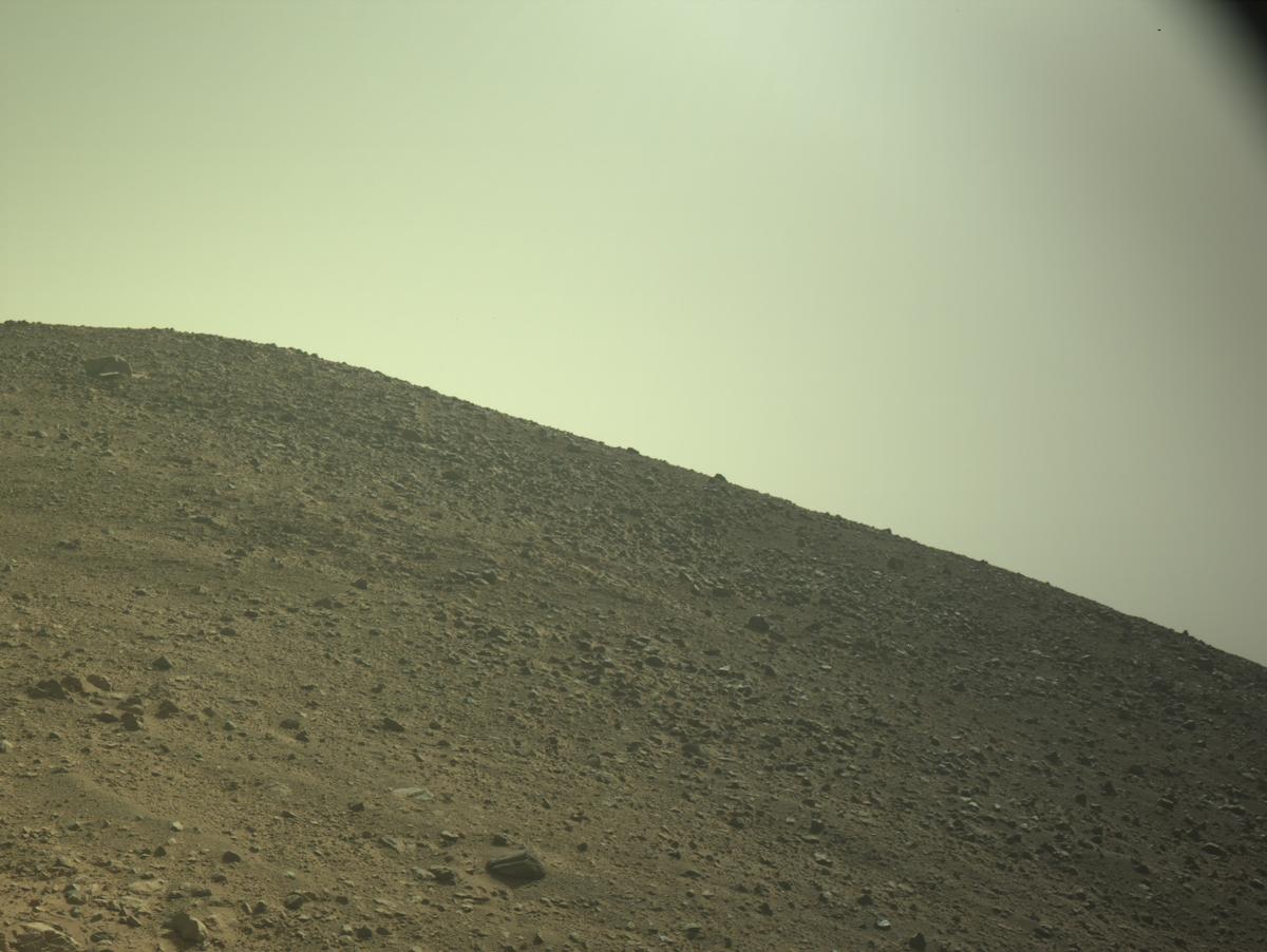 This image was taken by NAVCAM_RIGHT onboard NASA's Mars rover Perseverance on Sol 1354