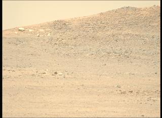 View image taken on Mars, Mars Perseverance Sol 1354: Left Mastcam-Z Camera