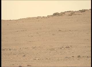 View image taken on Mars, Mars Perseverance Sol 1354: Left Mastcam-Z Camera