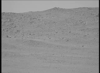 View image taken on Mars, Mars Perseverance Sol 1354: Left Mastcam-Z Camera