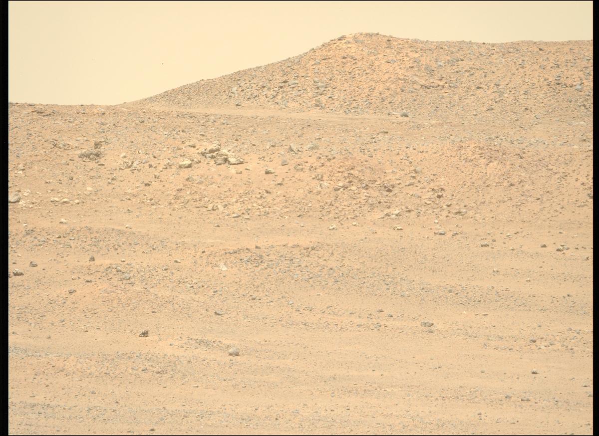 This image was taken by MCZ_LEFT onboard NASA's Mars rover Perseverance on Sol 1354