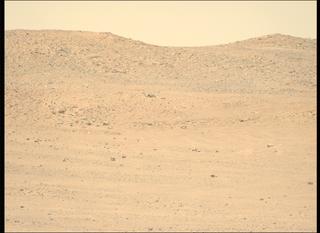 View image taken on Mars, Mars Perseverance Sol 1354: Left Mastcam-Z Camera