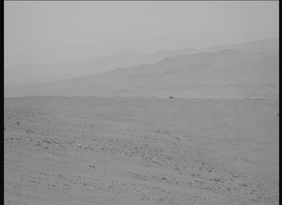 This image was taken by MCZ_LEFT onboard NASA's Mars rover Perseverance on Sol 1354