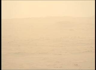 View image taken on Mars, Mars Perseverance Sol 1354: Left Mastcam-Z Camera