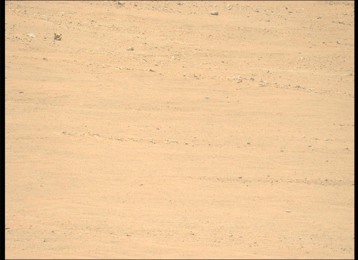 This image was taken by MCZ_LEFT onboard NASA's Mars rover Perseverance on Sol 1354