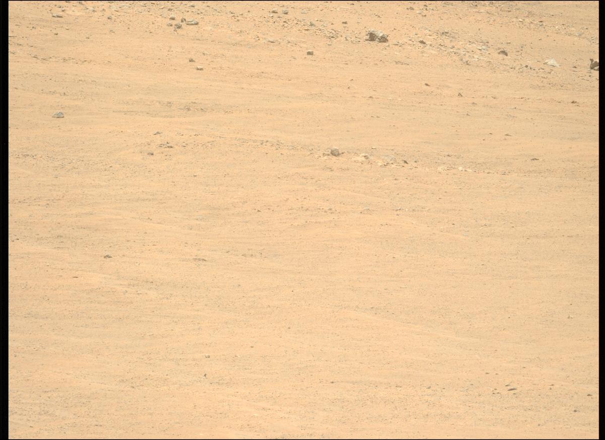 This image was taken by MCZ_LEFT onboard NASA's Mars rover Perseverance on Sol 1354